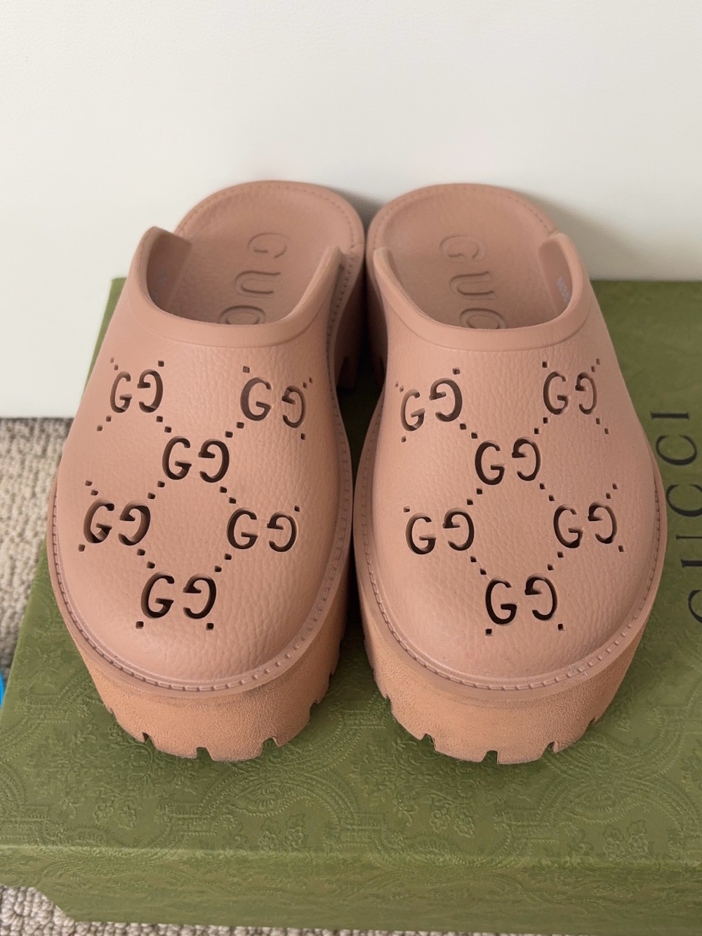 Gucci GG Clog Slides